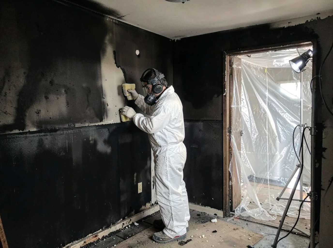 Fire Damage Restoration company in Ralston, WY